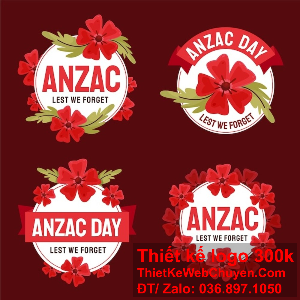 Đảm bảo rằng thiết kế logo hoa phượng đỏ có khả năng nhận diện cao.