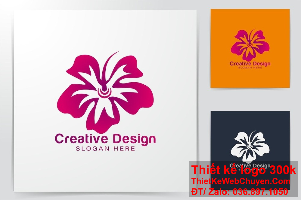 Thiết kế logo hoa phượng đỏ cần kết hợp màu sắc và hình ảnh hài hòa.