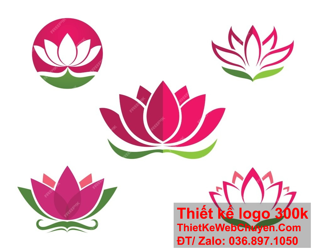 Thiết kế logo hoa sen giúp thương hiệu trở nên thanh thoát và sang trọng. Thiết kế logo hoa sen giúp tạo ấn tượng đầu tiên tốt đẹp.