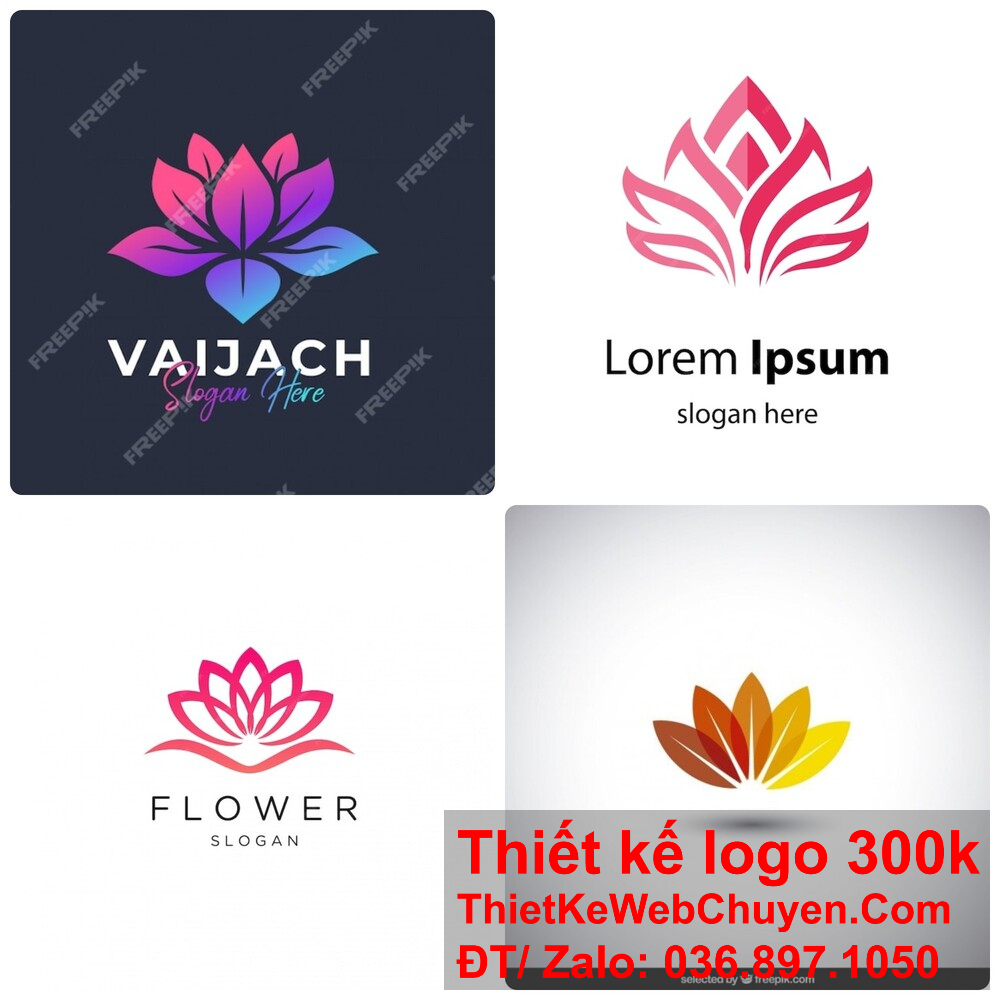 Thiết kế logo hoa sen cần đảm bảo tính thẩm mỹ và ý nghĩa. Thiết kế logo hoa sen giúp tăng cường nhận diện thương hiệu.