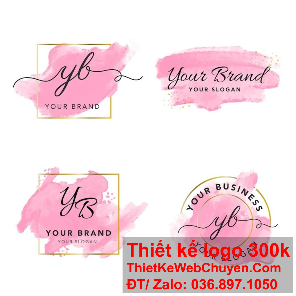 Thiết kế logo màu hồng giúp tạo ấn tượng sâu sắc và dễ nhớ. Thiết kế logo màu hồng cần phải có sự cân đối và hài hòa.
