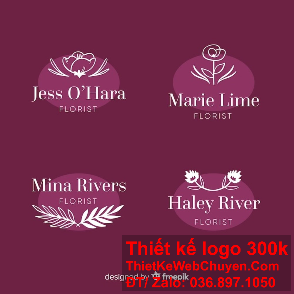 Thiết kế logo màu hồng mang lại sự hiện đại và sang trọng cho thương hiệu. Thiết kế logo màu hồng cần phải linh hoạt trong việc sử dụng và áp dụng.
