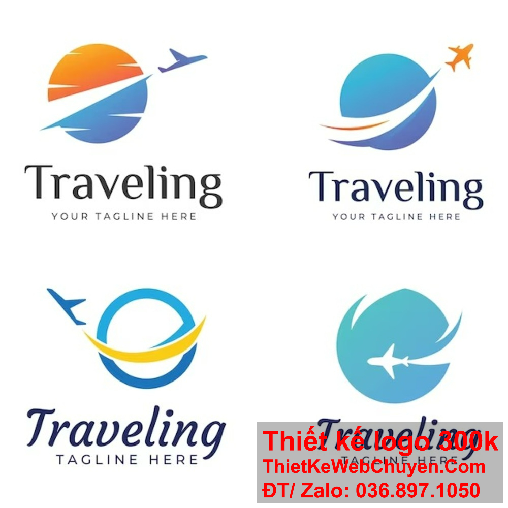 Thiết kế logo máy bay giúp khách hàng nhớ đến hãng hàng không của bạn. Thiết kế logo máy bay là sự kết hợp giữa nghệ thuật và marketing.