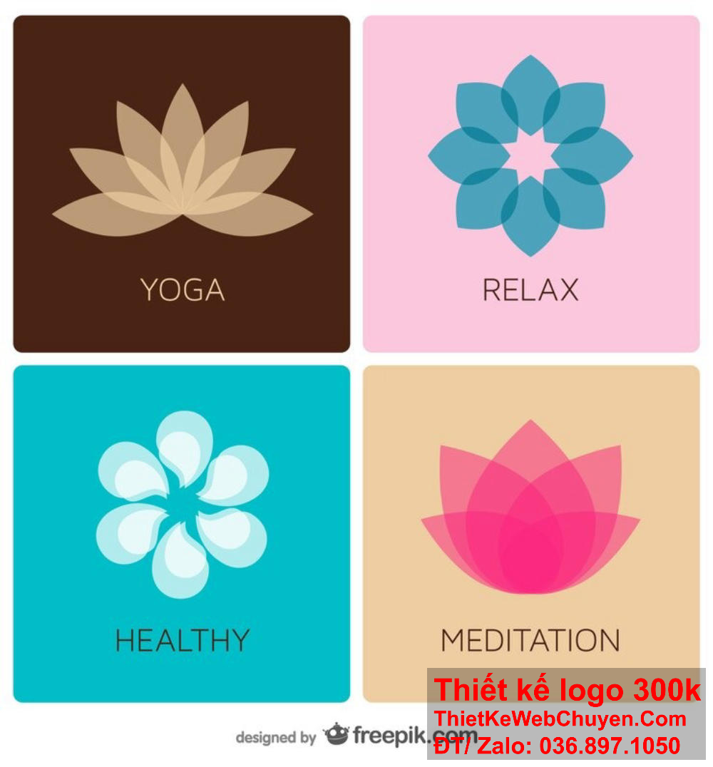 Màu sắc thiết kế logo người mệnh Thủy tạo nên sự mềm mại và uyển chuyển. Thiết kế logo người mệnh Thủy có thể kết hợp yếu tố phong thủy để tăng vận may.