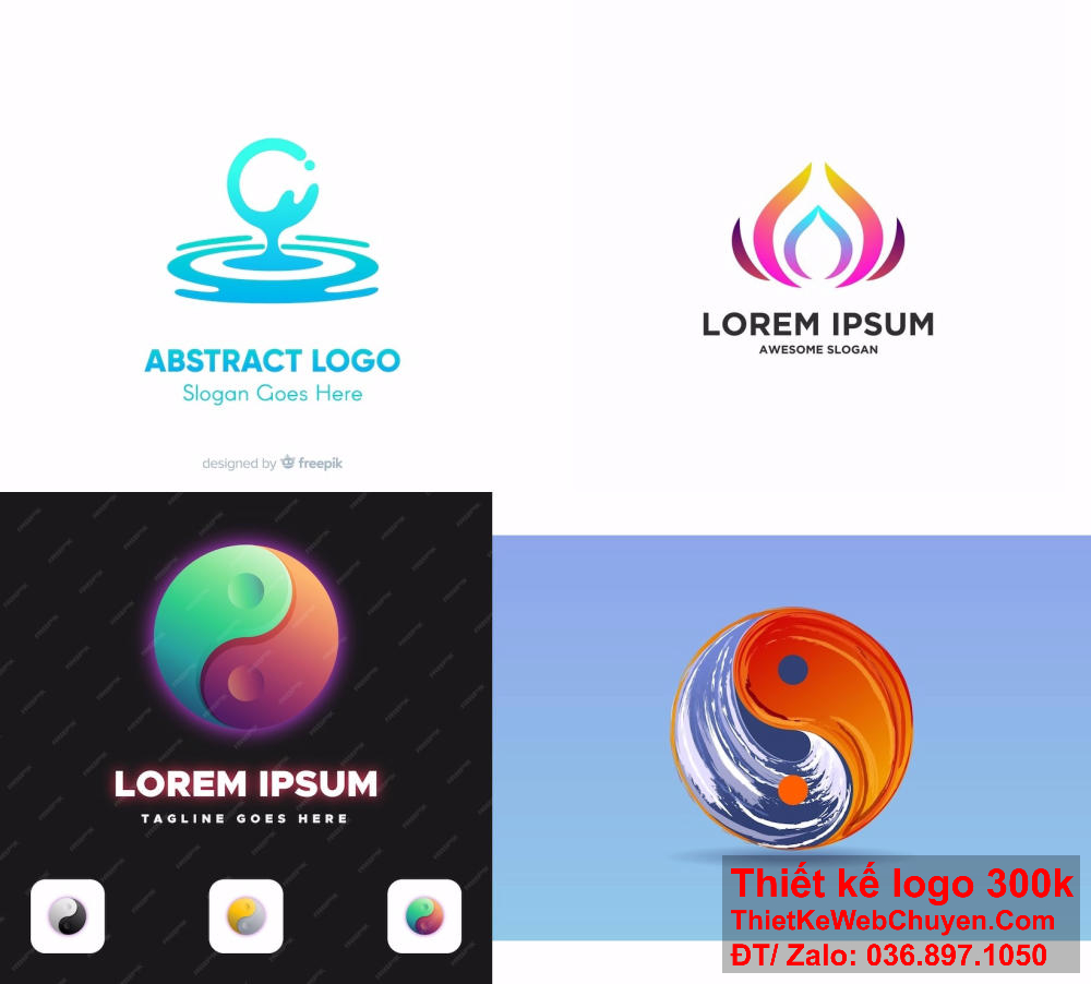 Người mệnh Thủy nên tránh màu cam trong thiết kế logo. Thiết kế logo người mệnh Thủy thể hiện sự thông minh và uyển chuyển.