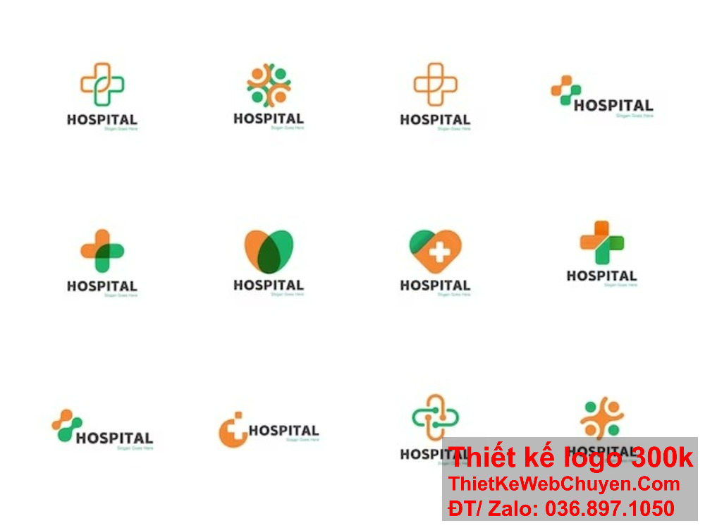 Thiết kế logo nhà thuốc công ty dược phẩm nhanh và chất lượng.