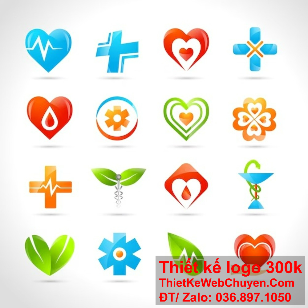 Thiết kế logo nhà thuốc công ty dược phẩm với giá ưu đãi.
