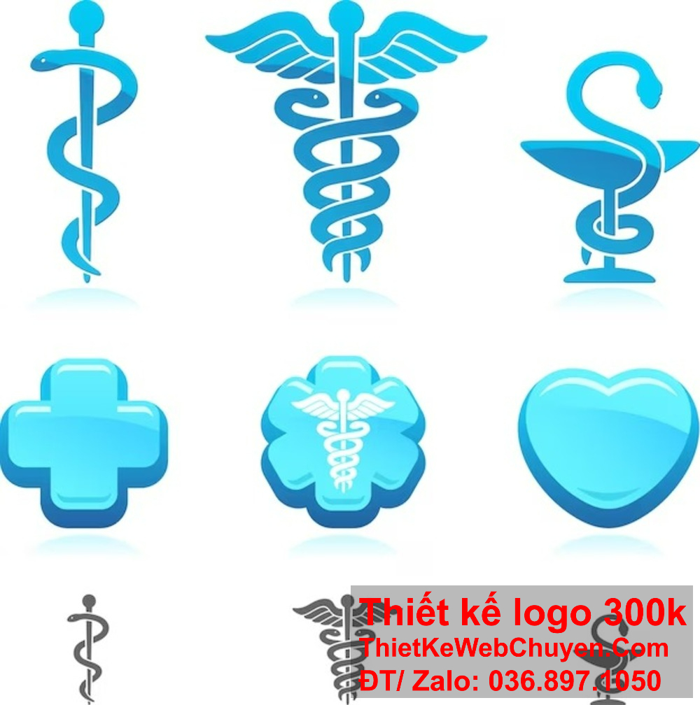 Thiết kế logo nhà thuốc công ty dược phẩm chuẩn quốc tế.