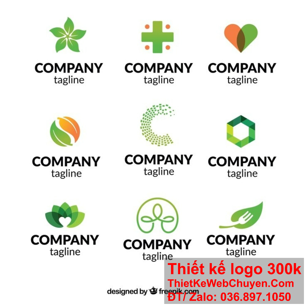 Thiết kế logo nhà thuốc công ty dược phẩm chuẩn ngành y.