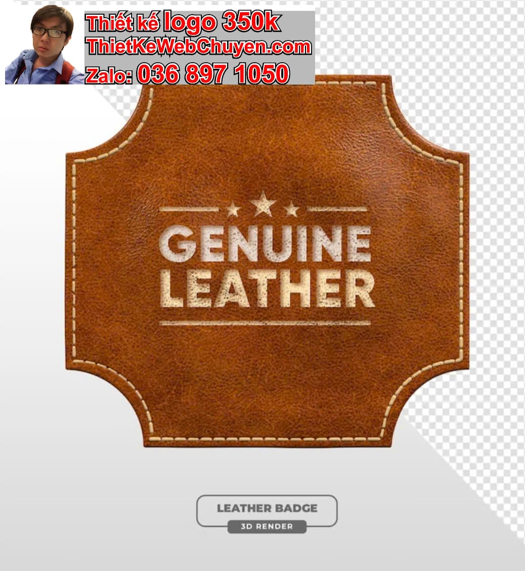 Thiết kế logo online Bán đồ da thủ công