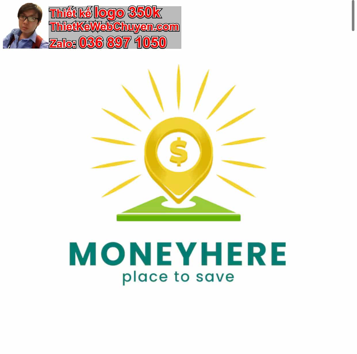 Thiết kế logo online Dịch vụ cho vay tiền