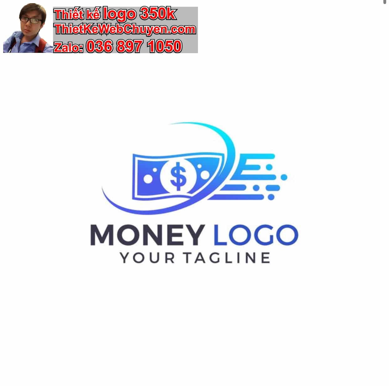 Thiết kế logo online Dịch vụ cho vay tiền