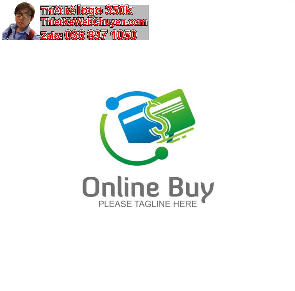 Thiết kế logo online Dịch vụ cho vay tiền