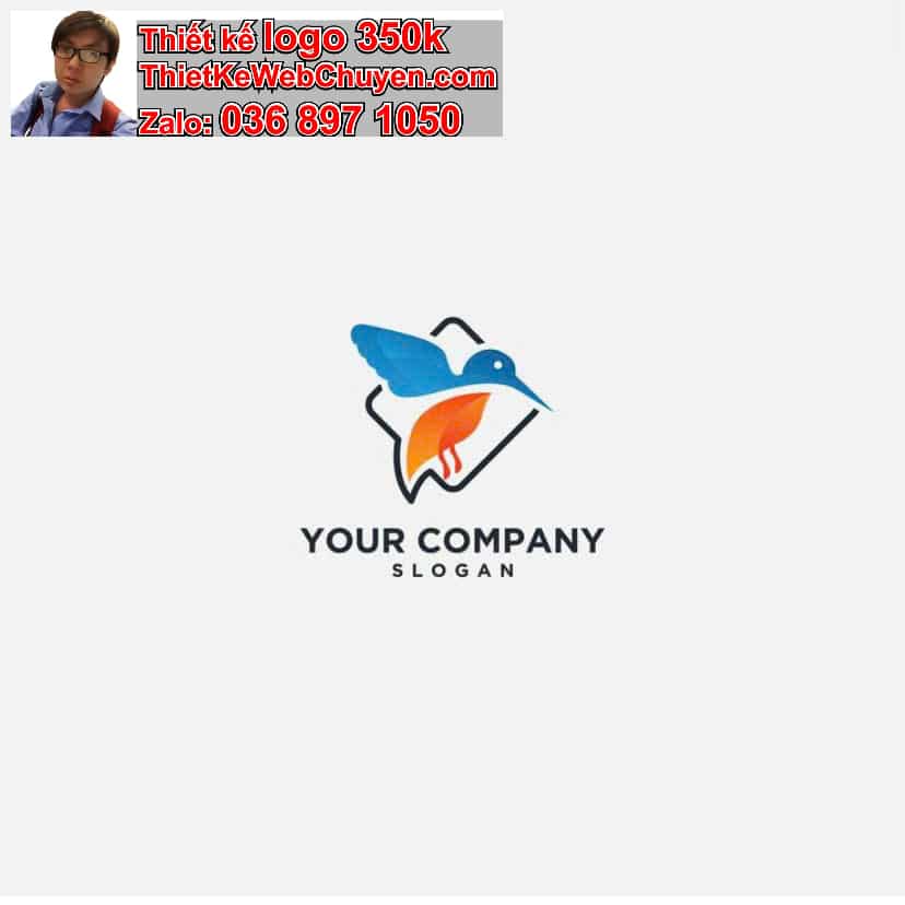 Thiết kế logo online agency 