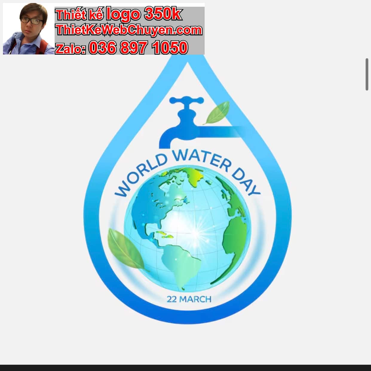 Thiết kế logo online bán Máy lọc nước