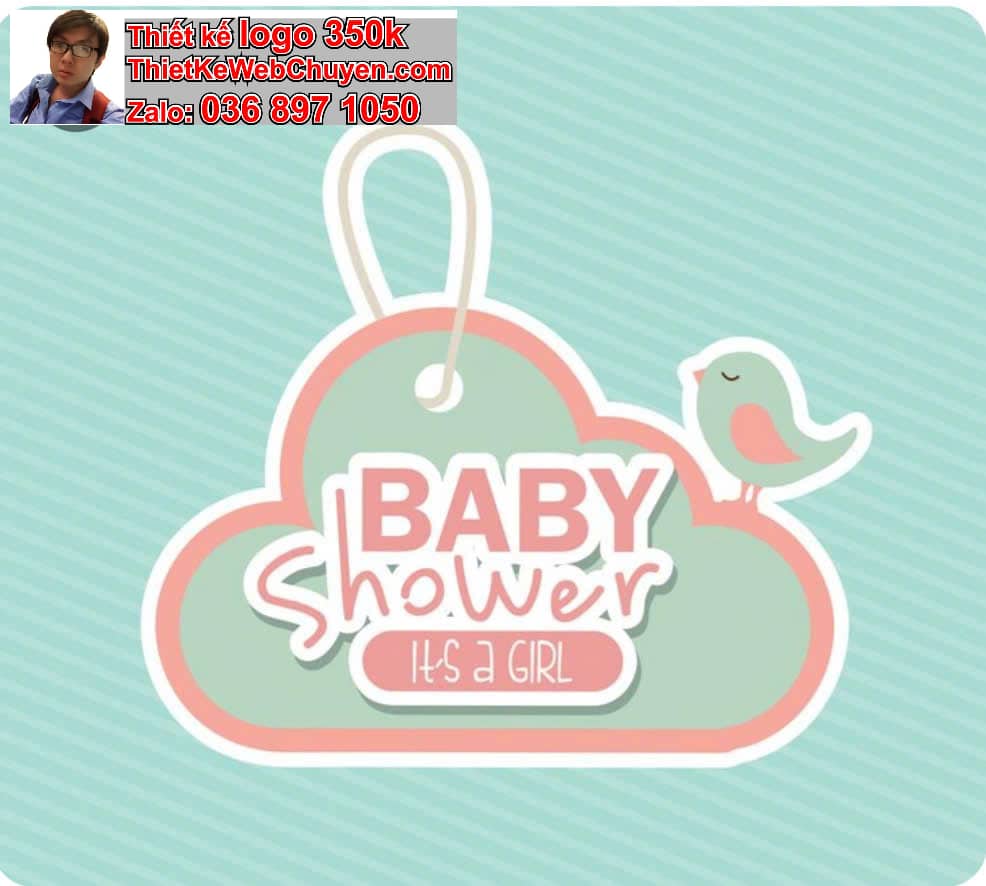 Thiết kế logo online bán đồ bầu