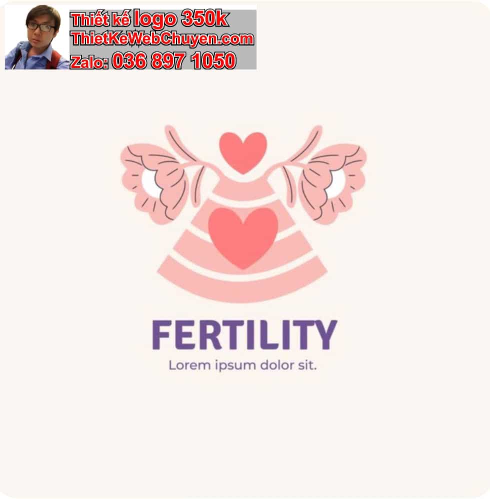 Thiết kế logo online bán đồ bầu