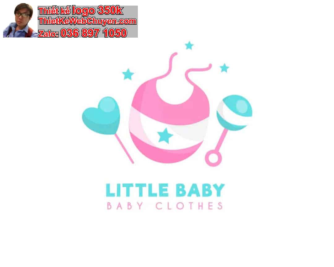 Thiết kế logo online bán đồ bầu