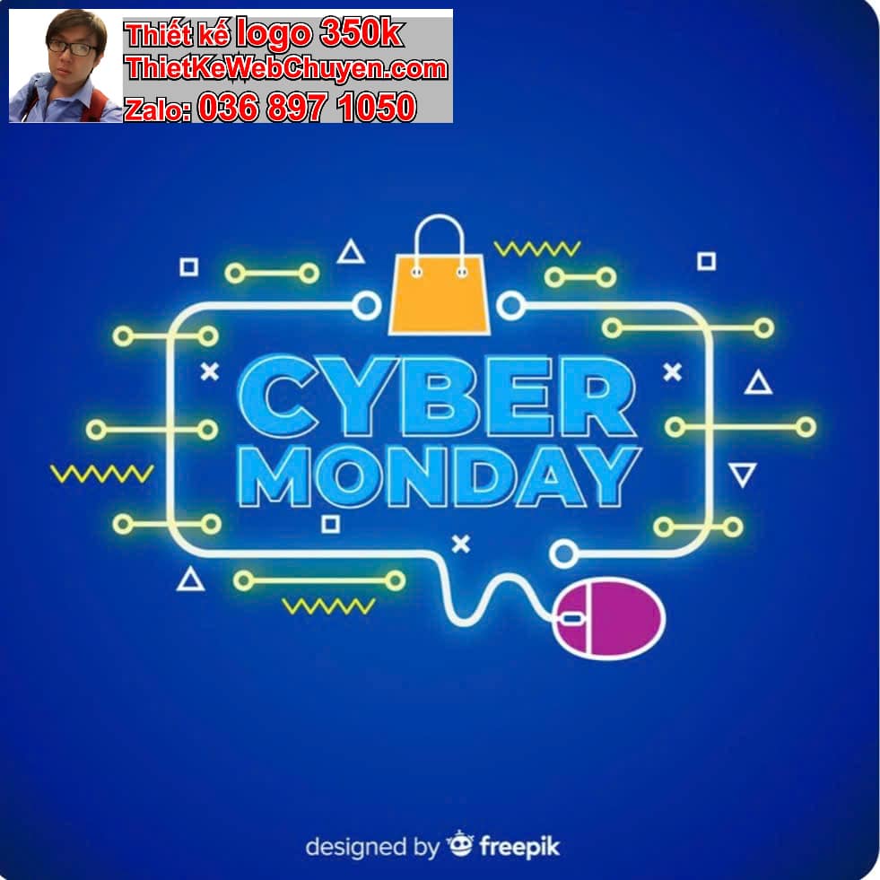 Thiết kế logo online bán đồ điện tử