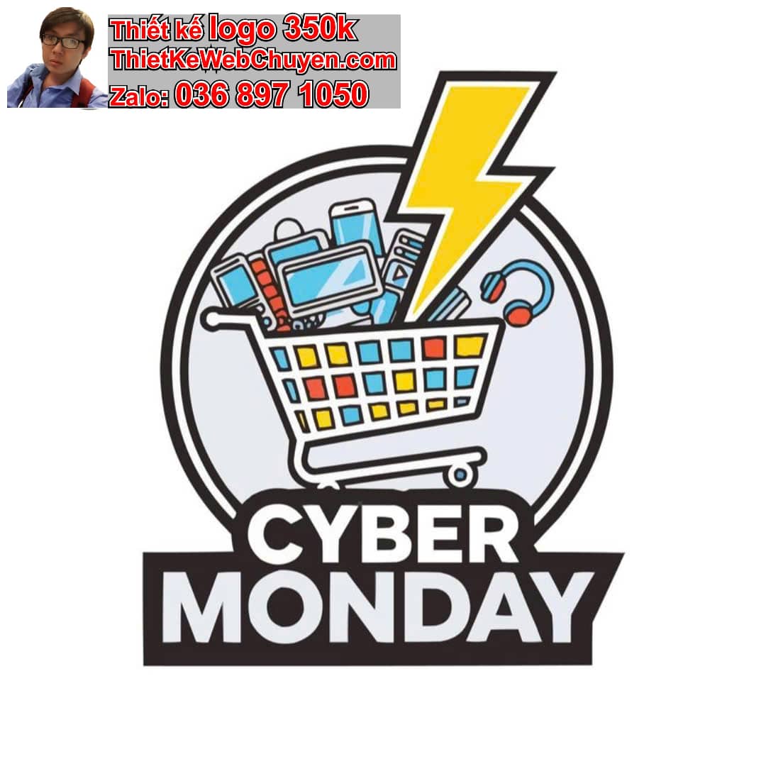 Thiết kế logo online bán đồ điện tử