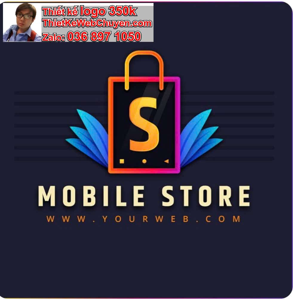 Thiết kế logo online bán đồ điện tử