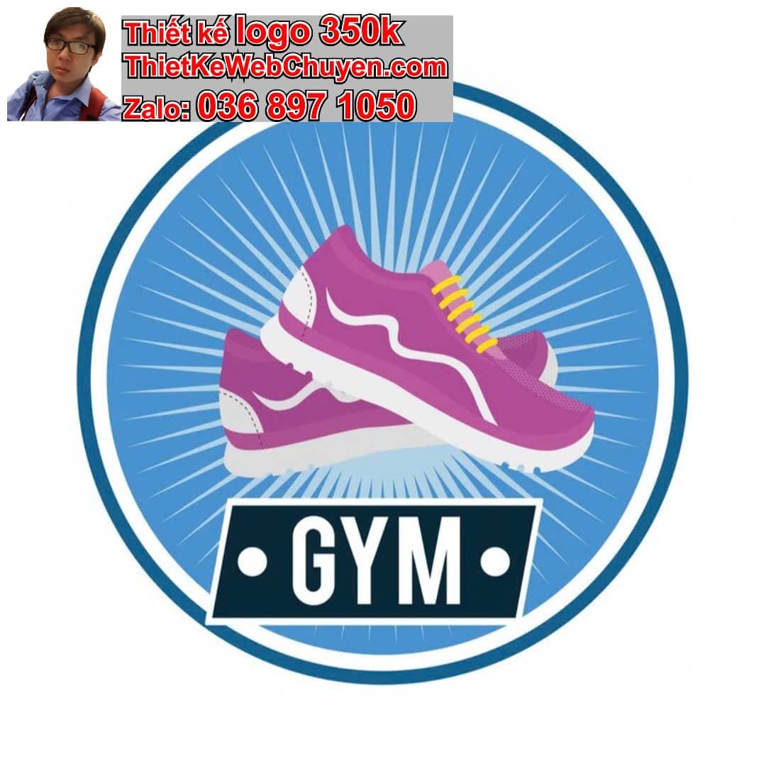 Thiết kế logo online bán đồ thể thao Sport
