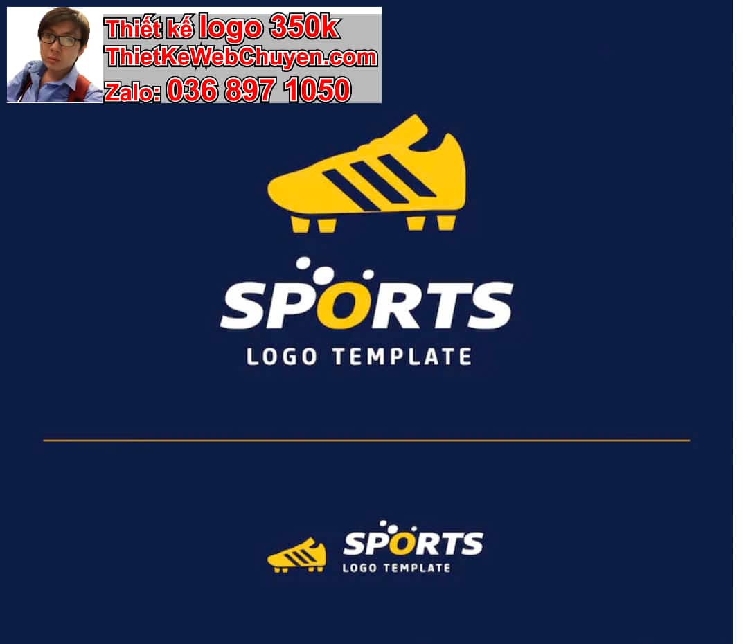 Thiết kế logo online bán đồ thể thao Sport