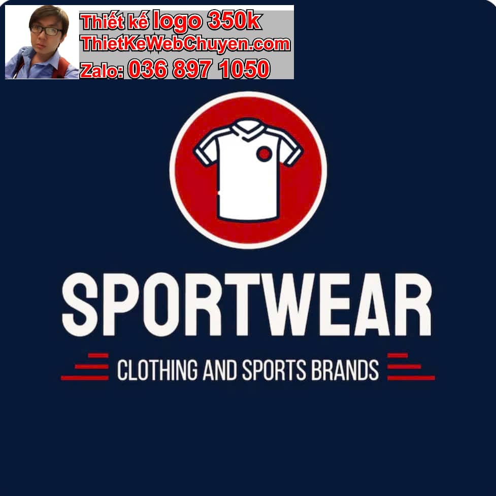 Thiết kế logo online bán đồ thể thao Sport