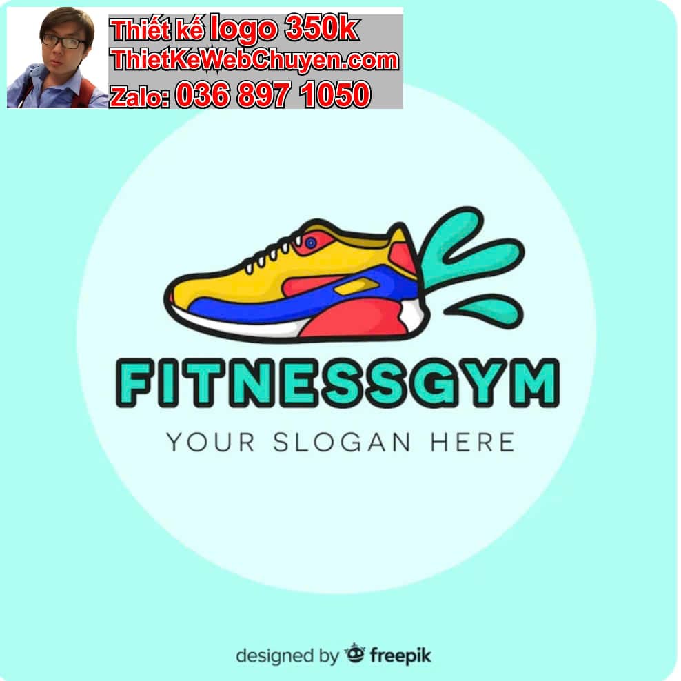 Thiết kế logo online bán đồ thể thao Sport