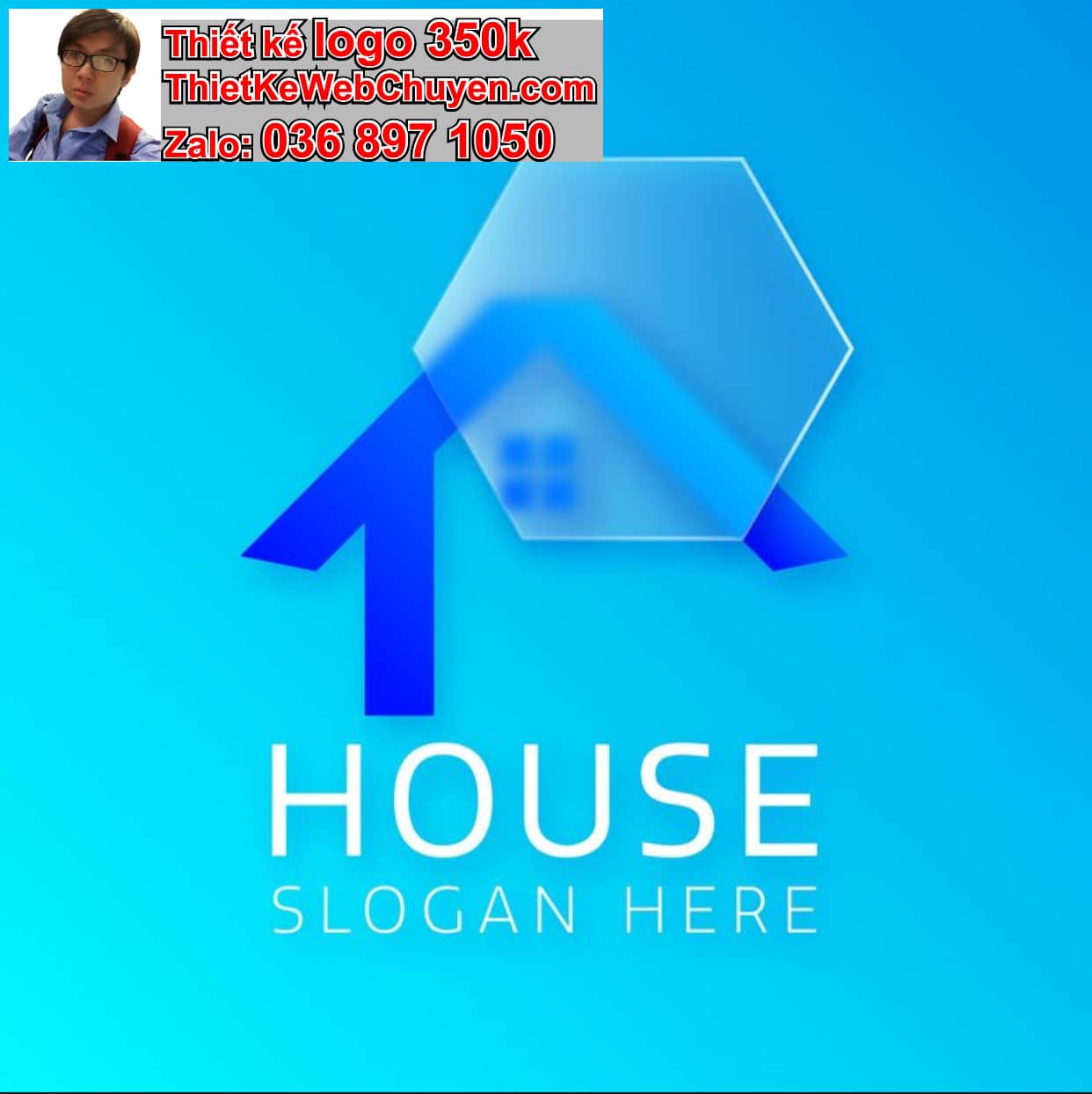 Thiết kế logo online bán dự án căn hộ