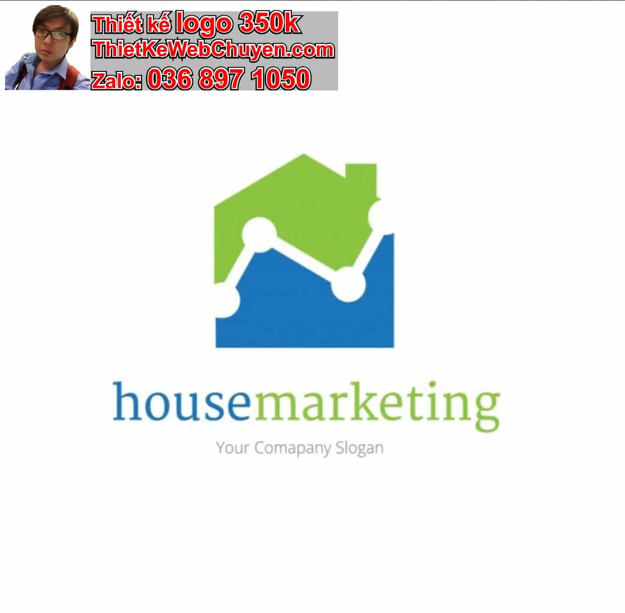 Thiết kế logo online bán dự án căn hộ