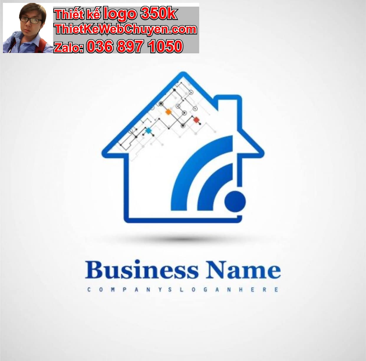 Thiết kế logo online bán dự án căn hộ