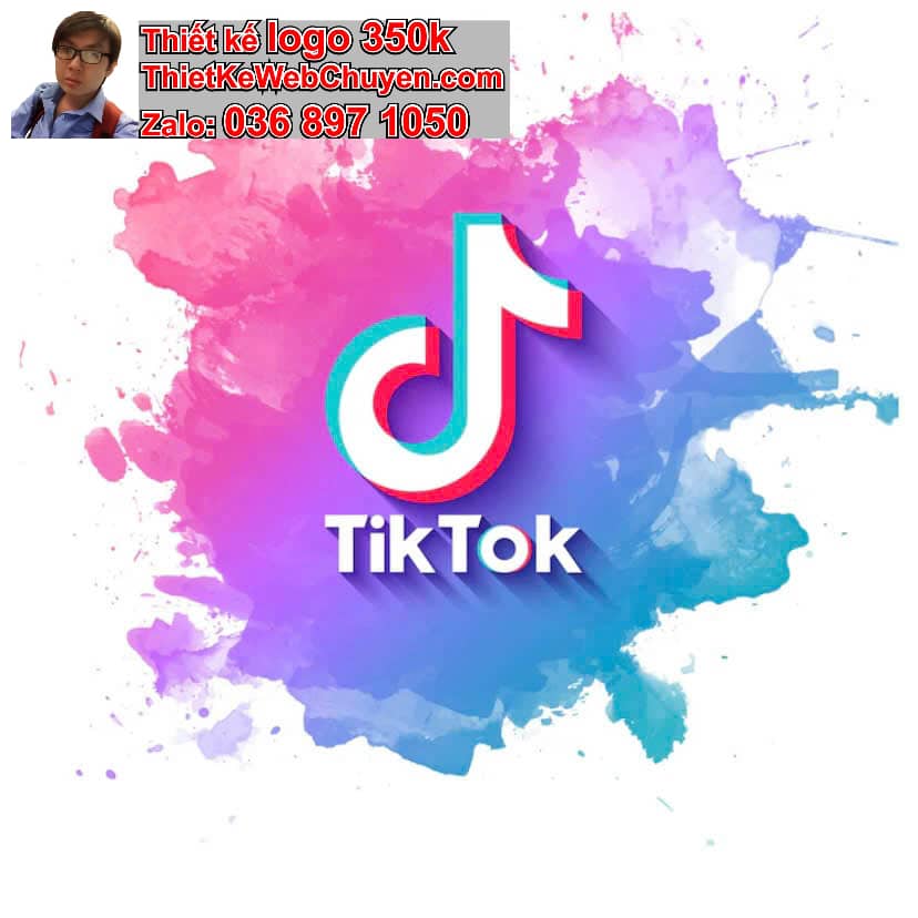 Thiết kế logo online bán hàng tiktok