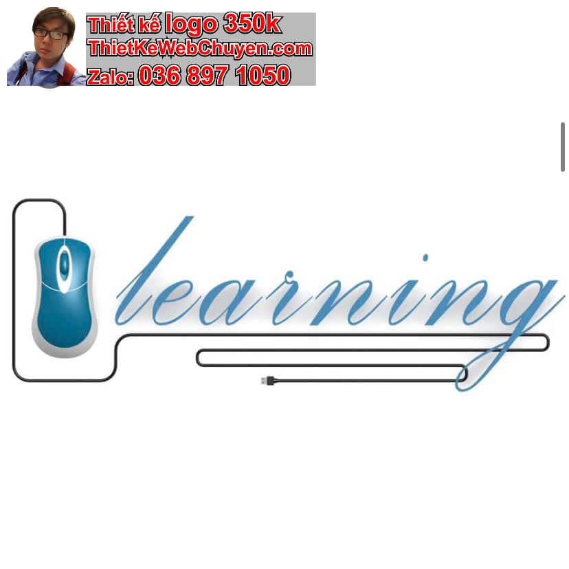 Thiết kế logo online bán khóa học trực tuyến