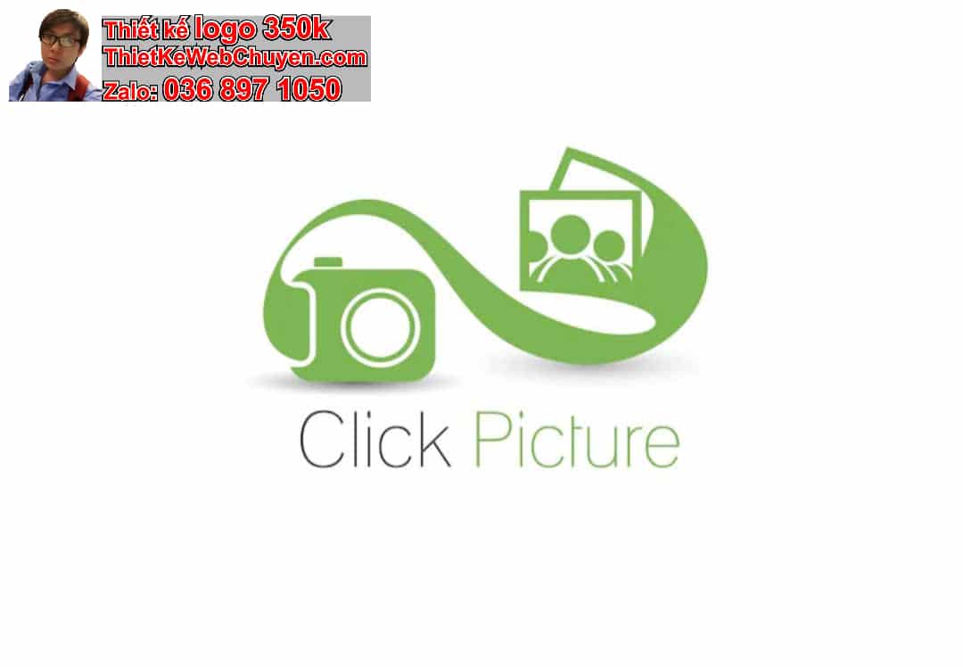 Thiết kế logo online bán máy ảnh máy quay phim