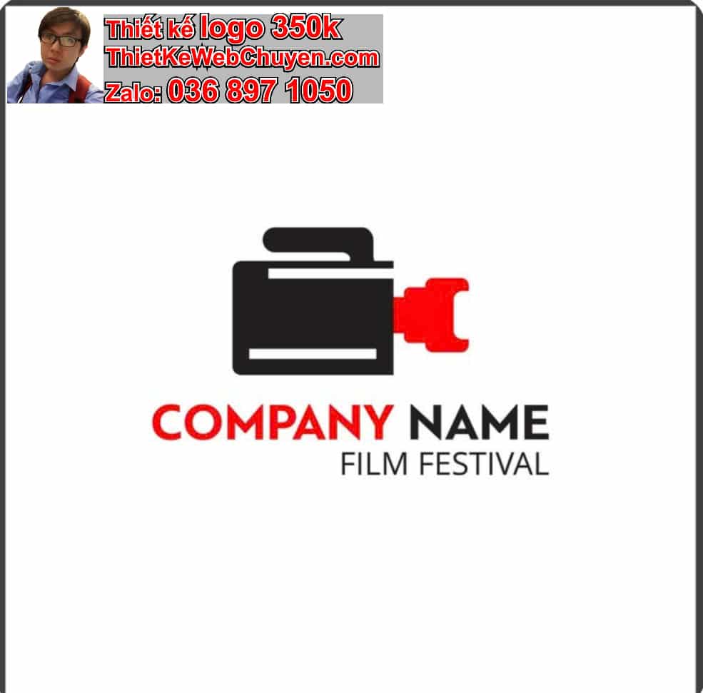 Thiết kế logo online bán máy ảnh máy quay phim