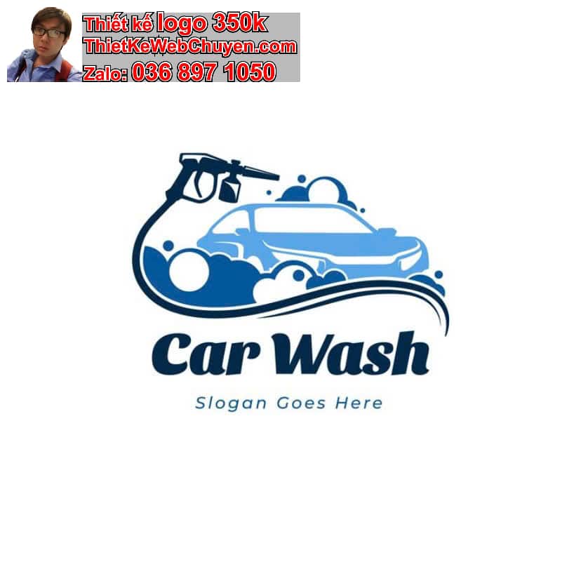 Thiết kế logo online bán ô tô xe hơi 