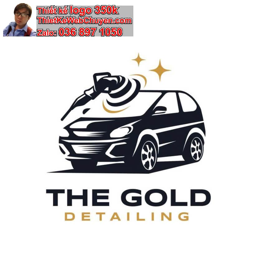 Thiết kế logo online bán ô tô xe hơi 