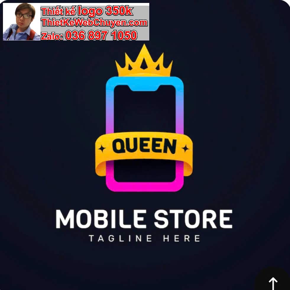 Thiết kế logo online bán phụ kiện điện thoại