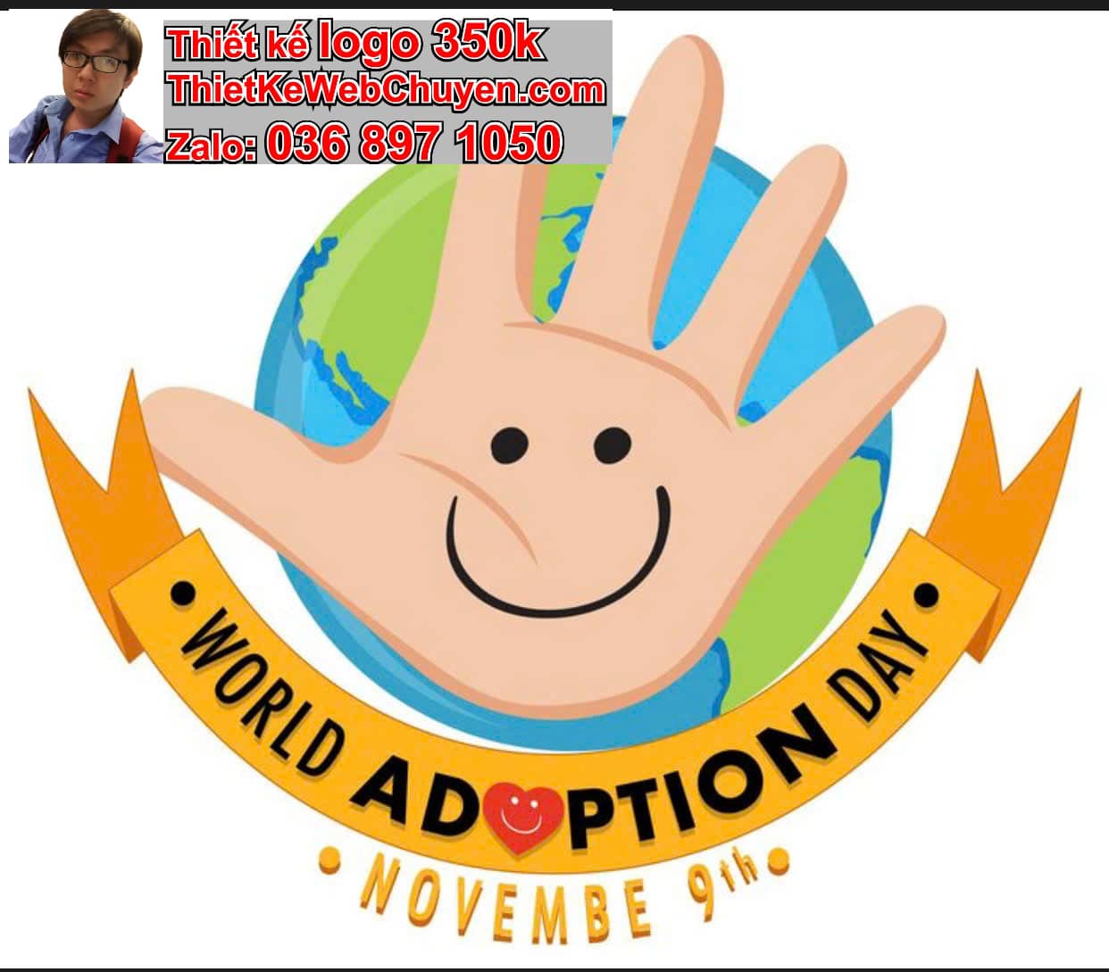 Thiết kế logo online bàn tay 