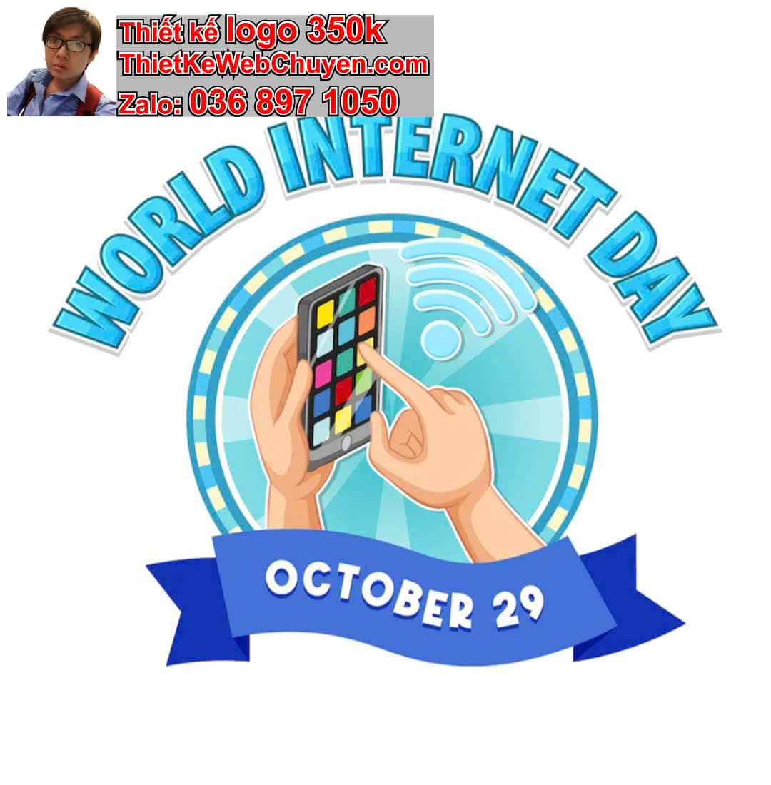 Thiết kế logo online bán thiết bị mạng