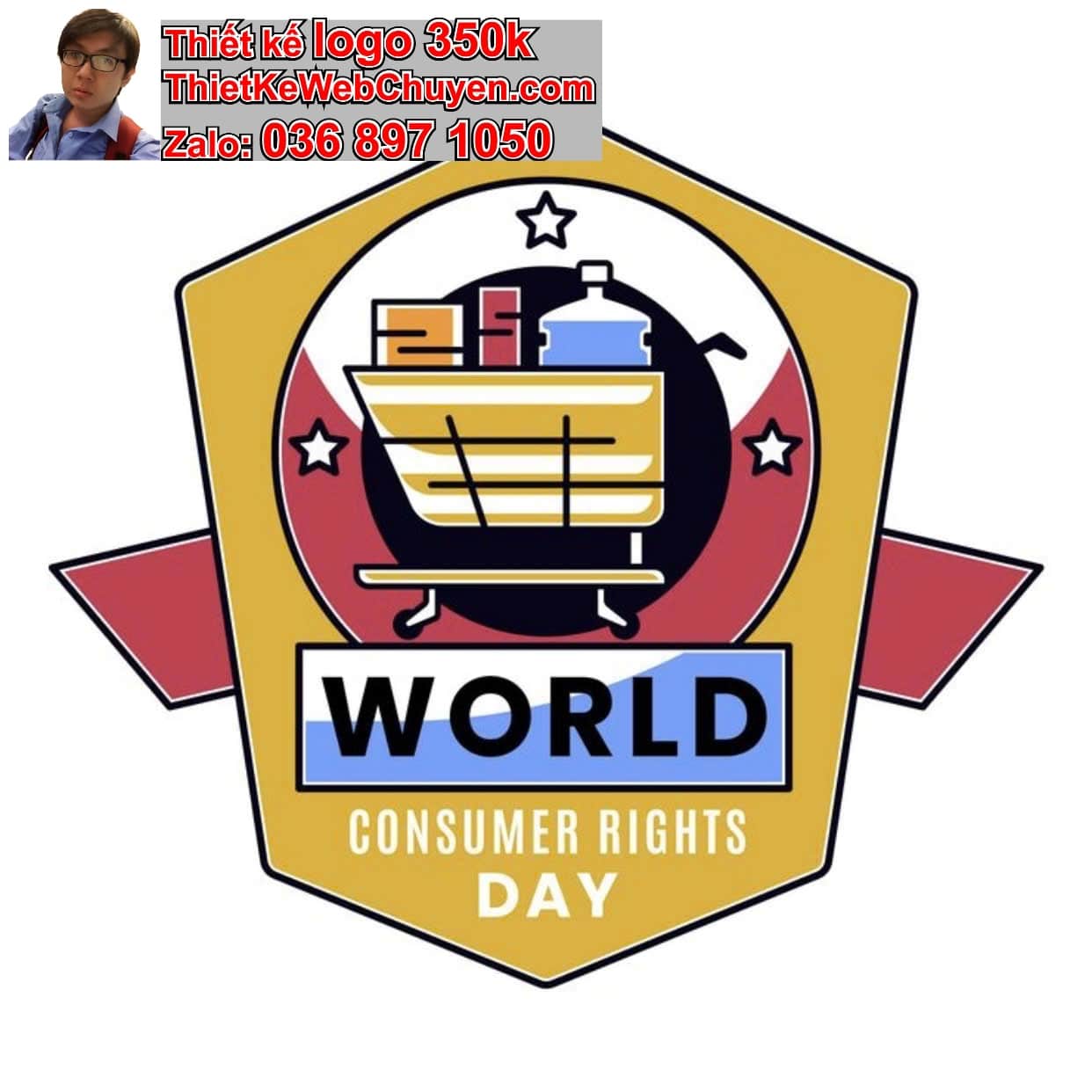 Thiết kế logo online bán tranh