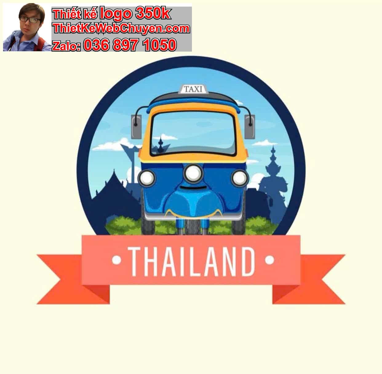 Thiết kế logo online bán xe oto Isuzu