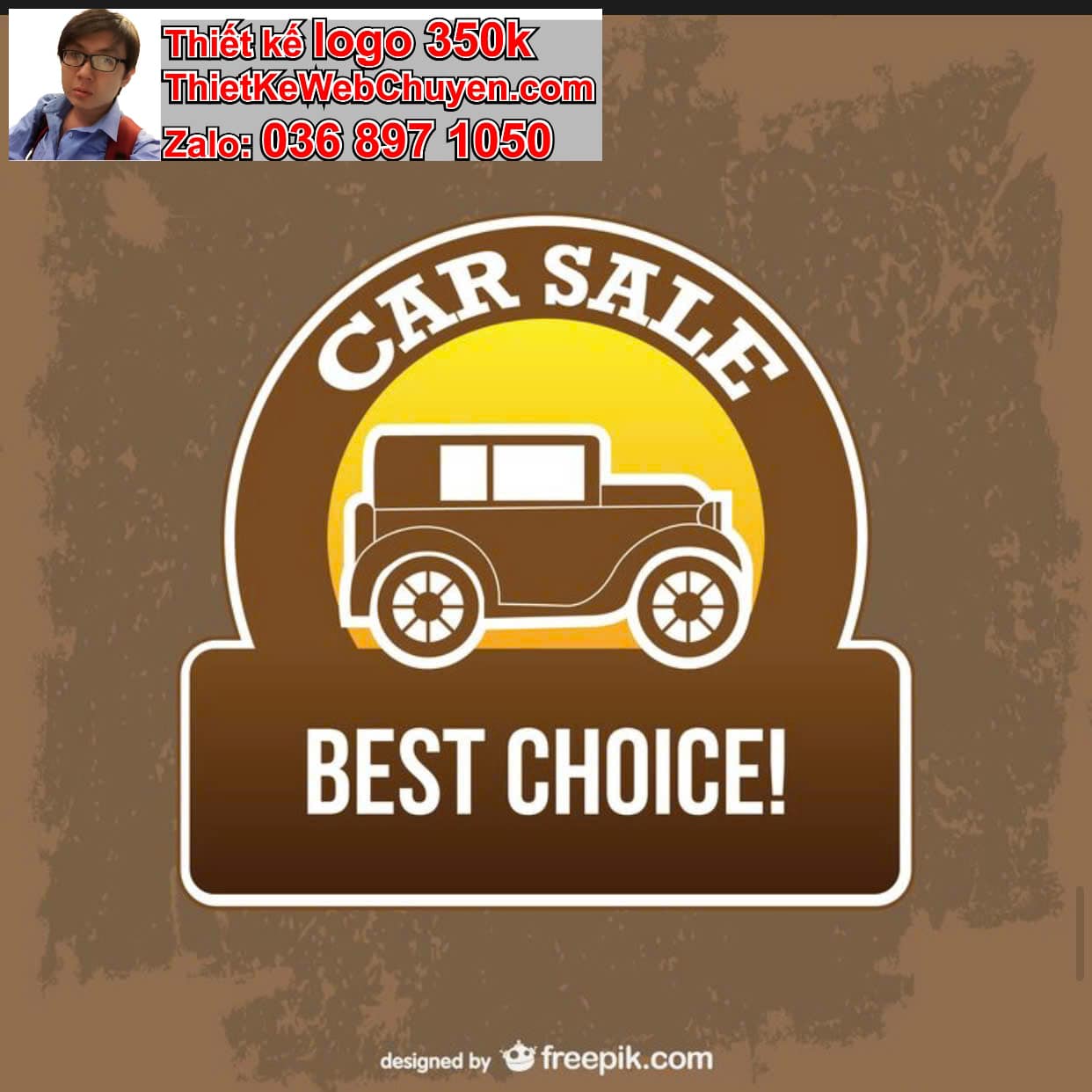 Thiết kế logo online bán xe oto Mitsubishi 