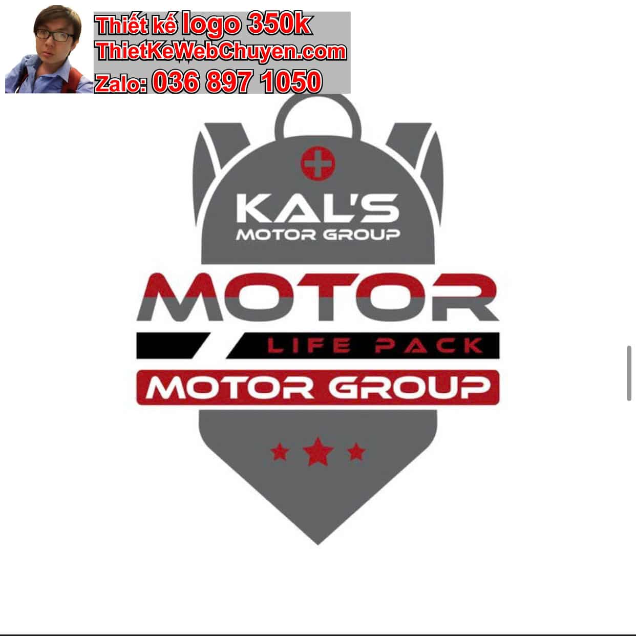 Thiết kế logo online bán xe oto Mitsubishi 