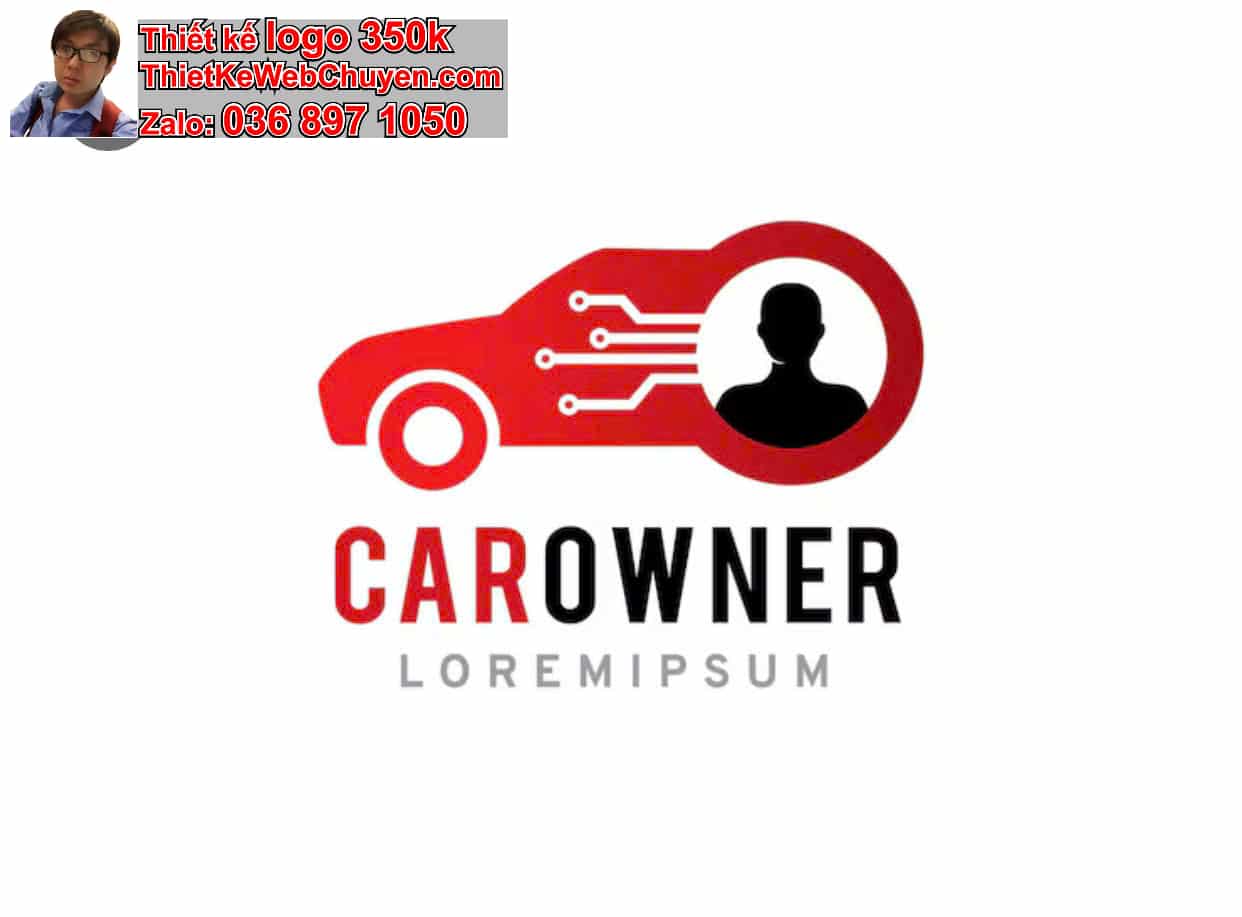 Thiết kế logo online bán xe oto Mitsubishi 