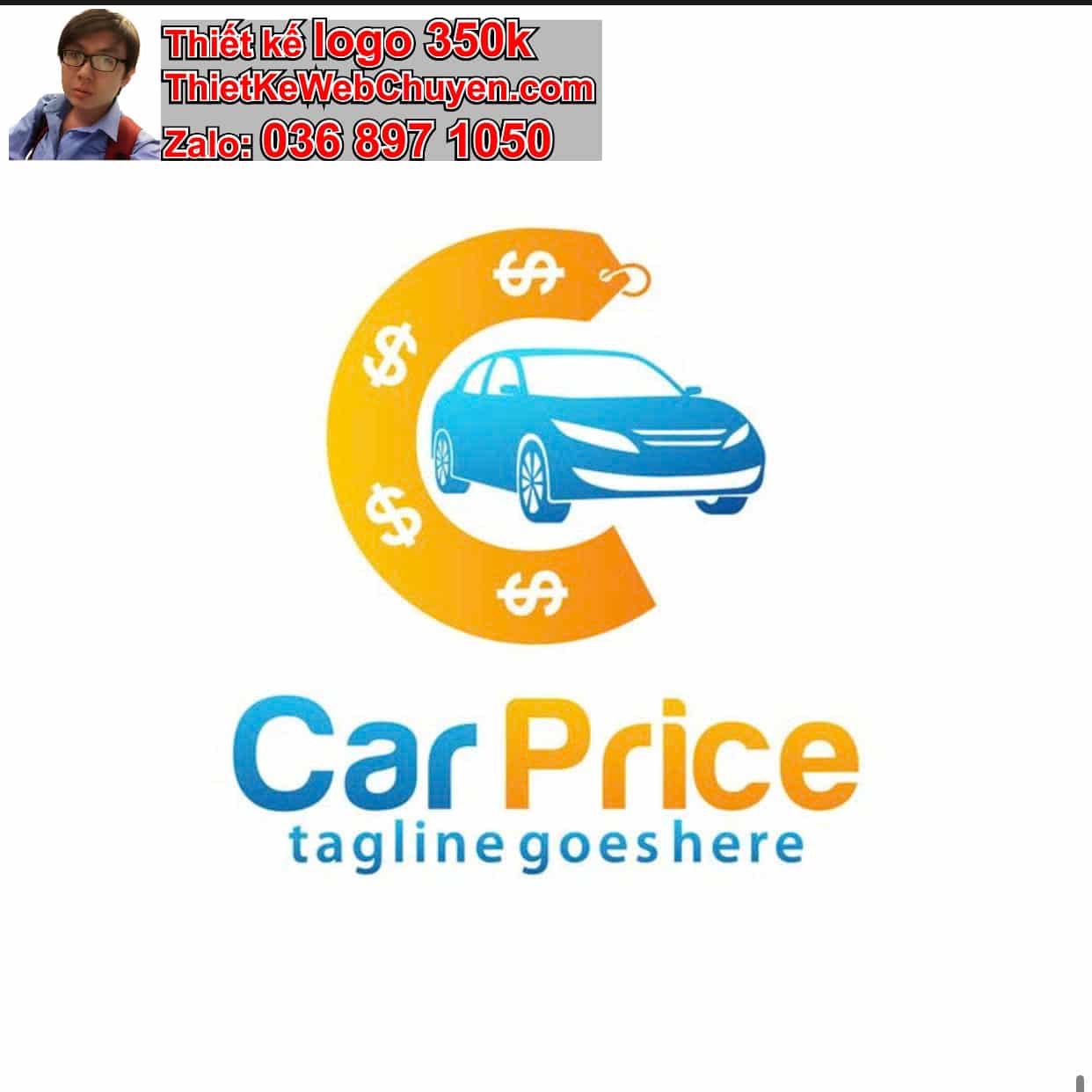 Thiết kế logo online bán xe oto Mitsubishi 