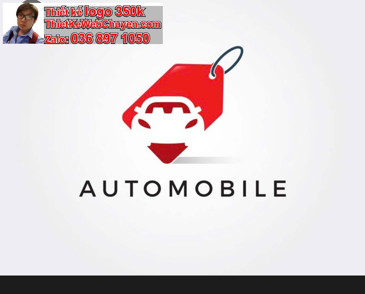 Thiết kế logo online bán xe oto Peugeot