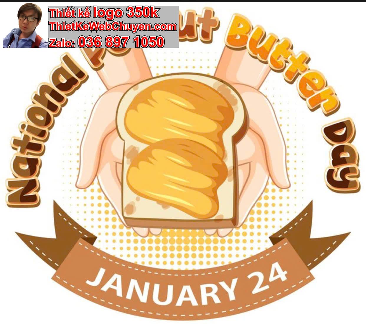 Thiết kế logo online bánh mì 