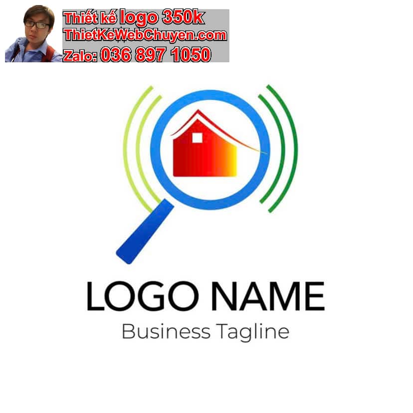 Thiết kế logo online bất động sản